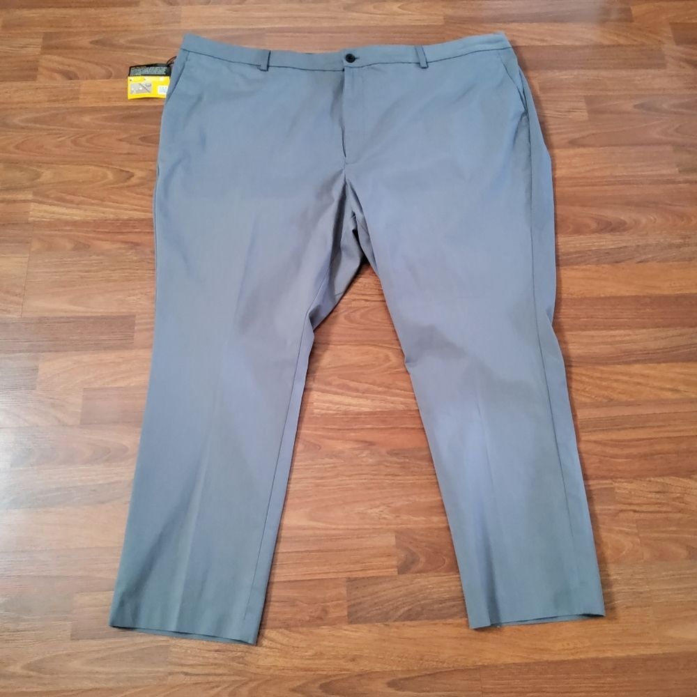 NWT Bonobos Straight Leg 3xDry Tech Golf Pants Mens 54 X 30 Gray